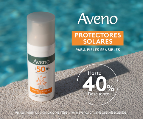 Cuidá tu piel sensible desde tu casa y con grandes descuentos